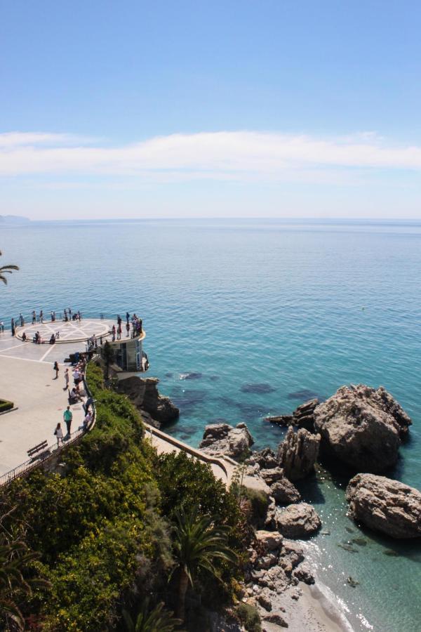 Apartamento Clavero 1 Nerja Esterno foto